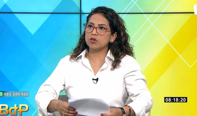 Revelan presunto plan para asesinar a Karla Ramírez y a esposa de preso vinculado a Santiváñez