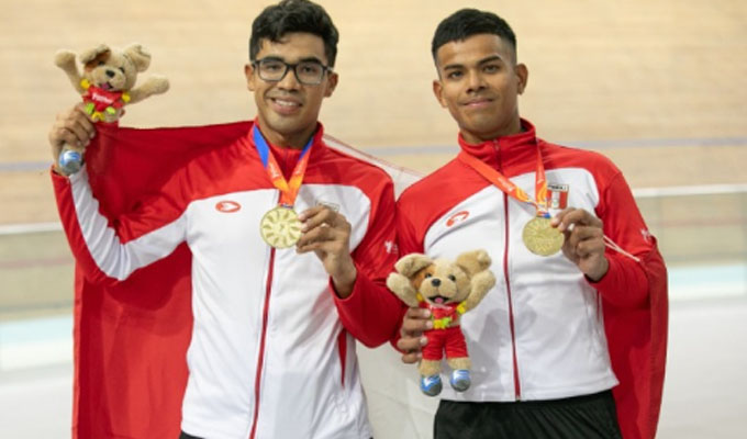 Perú obtiene doble medalla en ciclismo de los Juegos Bolivarianos 2025