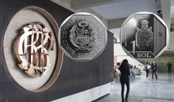 BCR pone en circulaci&oacute;n nueva moneda de S/1 dedicada a la cer&aacute;mica Nasca