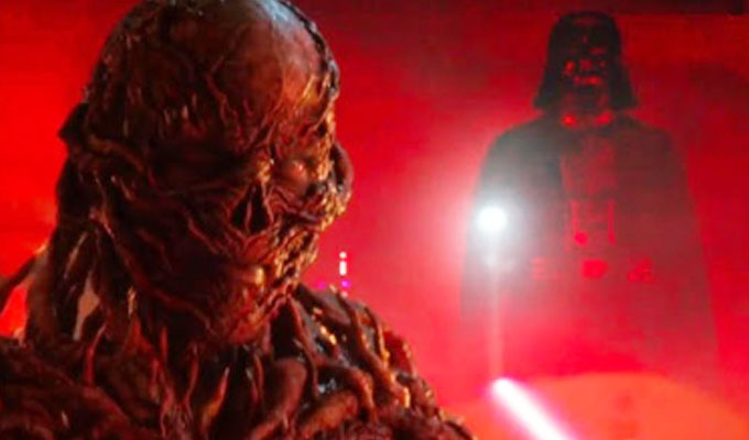 Revelan que Darth Vader fue la inspiración para crear al villano de Stranger Things