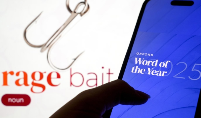 “Rage bait” es la palabra del año 2025, según el Diccionario Oxford: qué significa este término