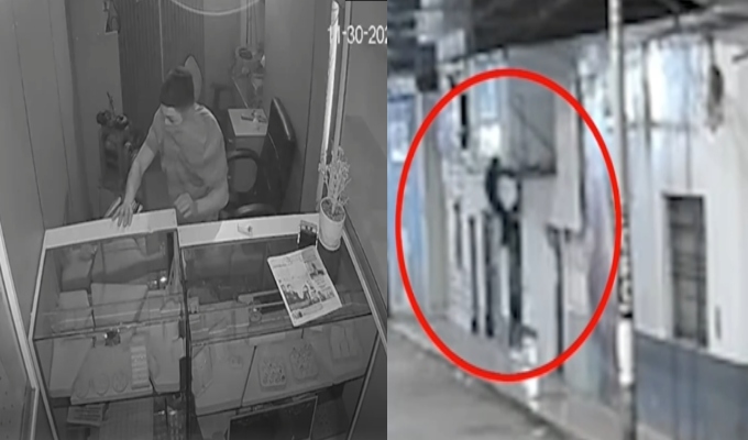 Chiclayo: rondero estaría implicado en robo de joyería valorizada en 85 mil soles