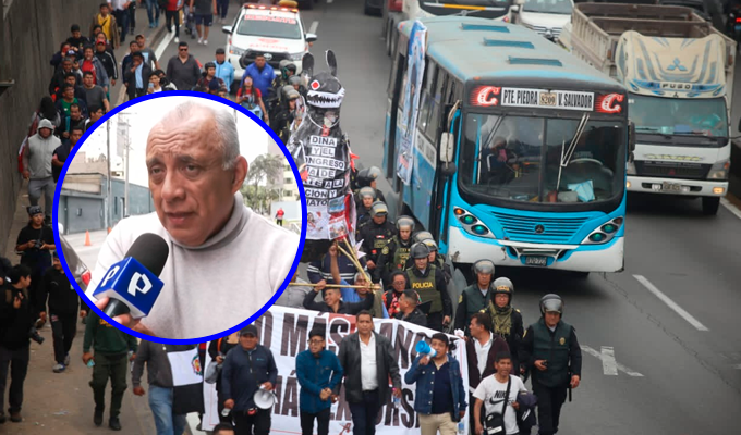 Gremio de transportistas confirman paro y multitudinaria marcha para este jueves 15 de enero