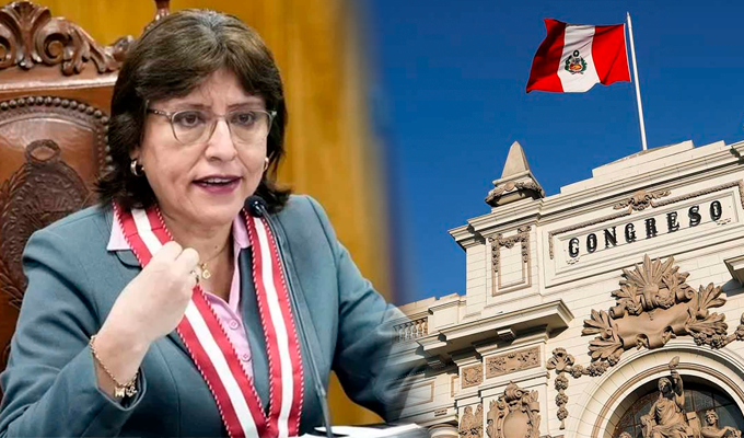 Delia Espinoza denunciará irregularidades tras ser inhabilitada por el Congreso