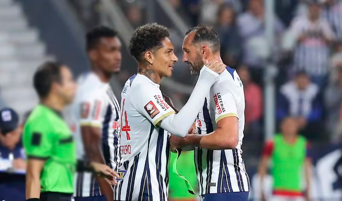 Paolo Guerrero sobre la continuidad de Hernán Barcos en Alianza Lima: “Por mi parte sí debería seguir”