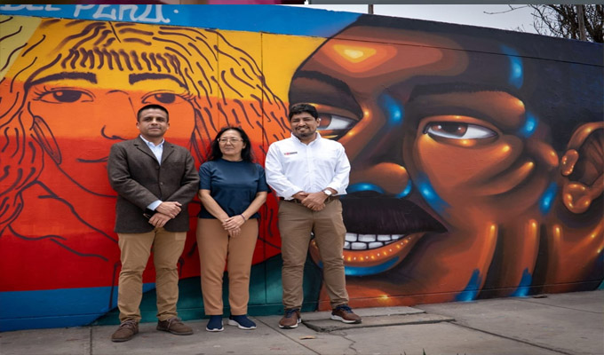 Nicomedes Santa Cruz: inauguran mural en homenaje al máximo referente de la cultura afroperuana