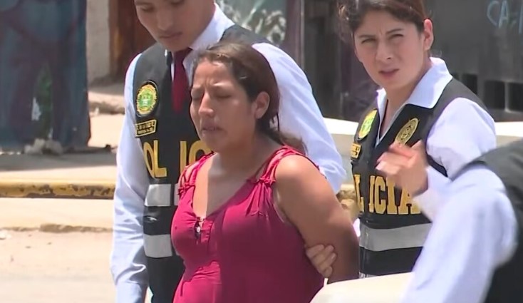 Madre de familia es detenida extorsionando a bodegueros y aseguró que lo hacía por “necesidad”