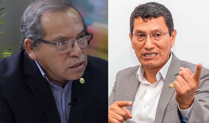 Ricardo Pinedo rechaza postulación de Harvey Colchado al Senado: "Dios no quiera, es un parásito"