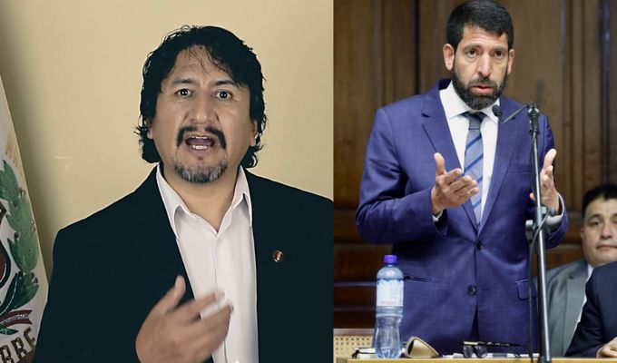 Prófugo Cerrón llama "charlatán" a Raúl Noblecilla y lo acusa de "usar" a Pedro Castillo