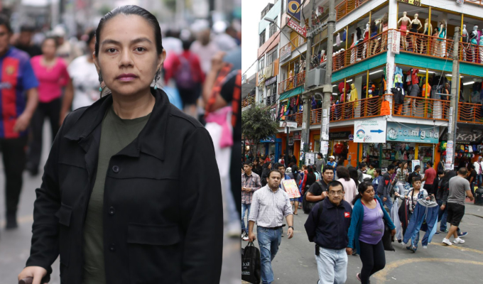 Amenazan de muerte a Susana Saldaña en Gamarra: “Han dicho que de diciembre no paso”