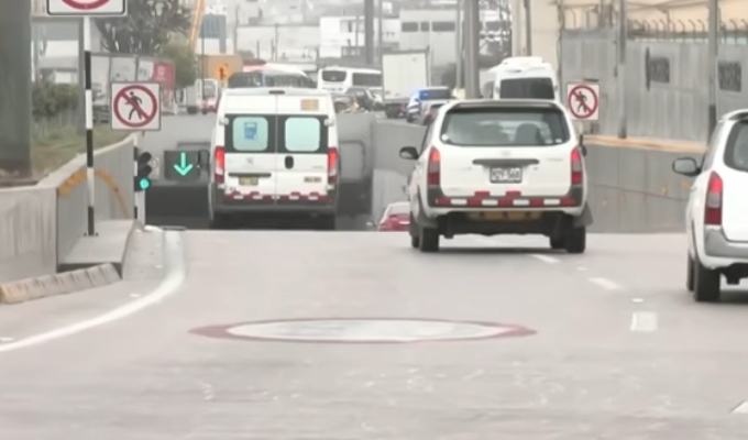 Municipalidad de Lima asumirá control del Túnel Benavides tras abandono de concesionaria
