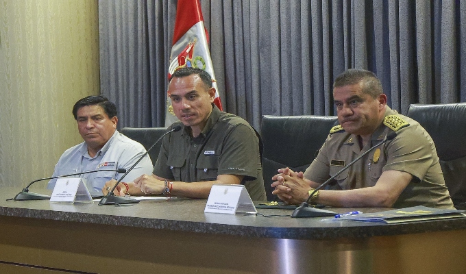 José Jerí anuncia llegada de expertos extranjeros para reforzar lucha contra la delincuencia