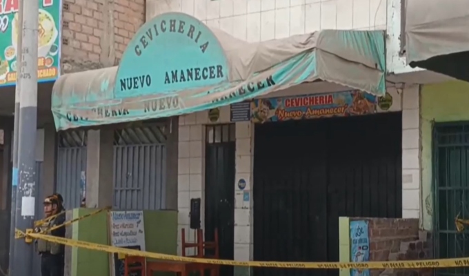 ¡Terror en el Callao! Mujer es asesinada a balazos dentro de cevichería