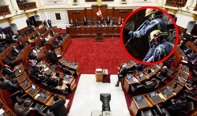 Congreso aprueba ampliación del Reinfo hasta diciembre de 2026