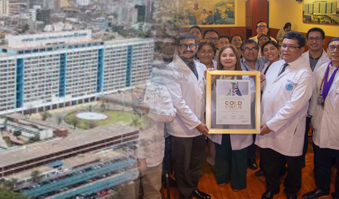 Hospital Rebagliati recibe certificación internacional por excelencia en atención oportuna del accidente cerebrovascular