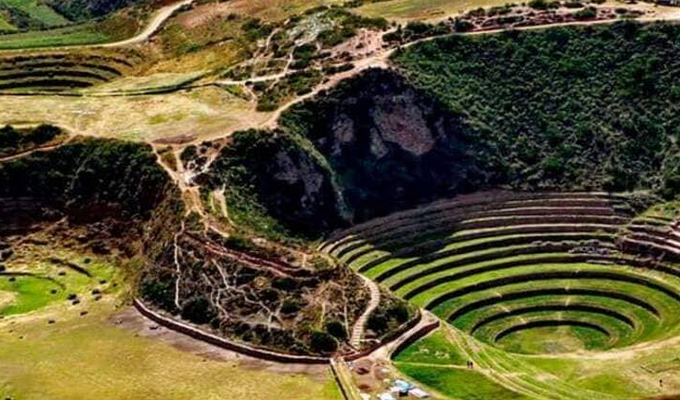 Cusco: Realizan trabajos de recuperación en centro arqueológico de Moray