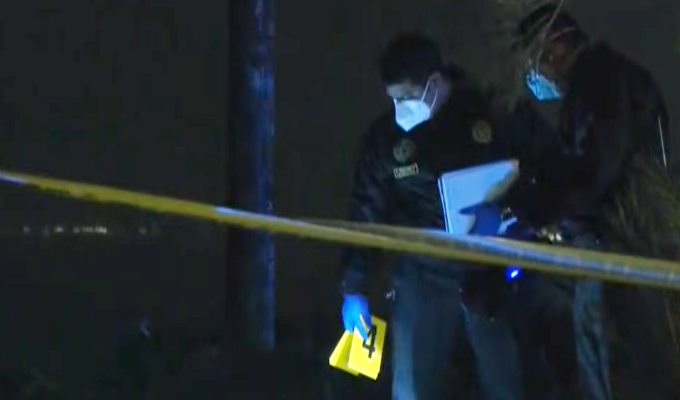 Hombre es acribillado a balazos en una zona altamente concurrida de Miraflores