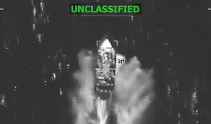 EEUU vuelve atacar lancha en el Pacífico en pleno debate por la legalidad de las operaciones