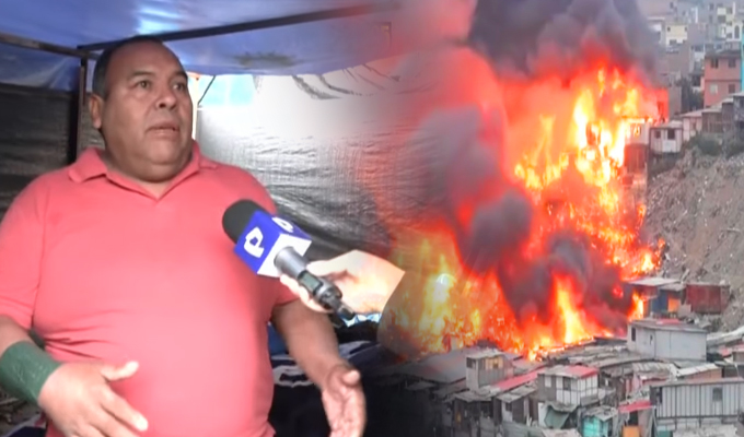 Damnificados de incendio en Pamplona denuncian que están abandonados a su suerte