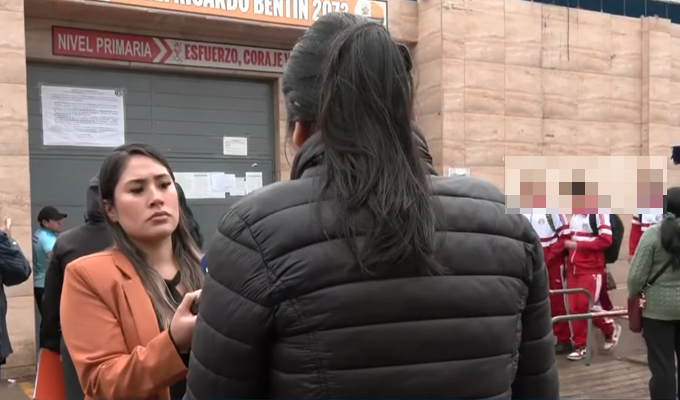 Denuncian a personal de limpieza por tocaminetos indebidos en centro educativo en El Rímac