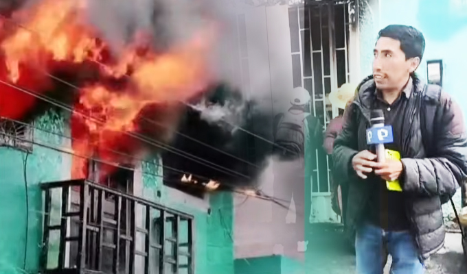 Puno: Sube a 10 el número de fallecidos por incendio dentro de un Karaoke cuando celebran un cumpleaños
