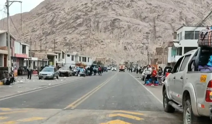 Arequipa: se normaliza tránsito en la Panamericana Sur tras aprobación de la ampliación del Reinfo
