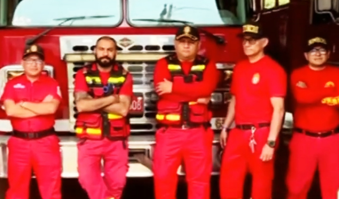 Se celebra el Día del Bombero Voluntario: Así es la labor de los "héroes de rojo"