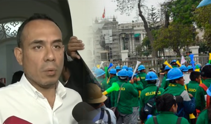 José Jerí respalda ampliación del Reinfo aprobado por el Congreso