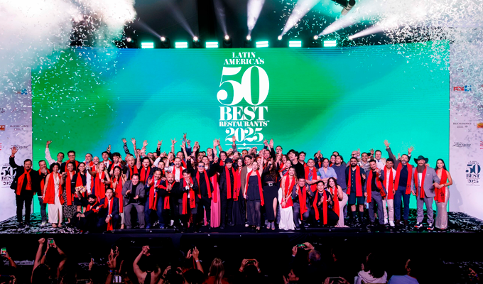 Perú coloca tres restaurantes en el Top 10 de los Latin America's 50 Best 2025