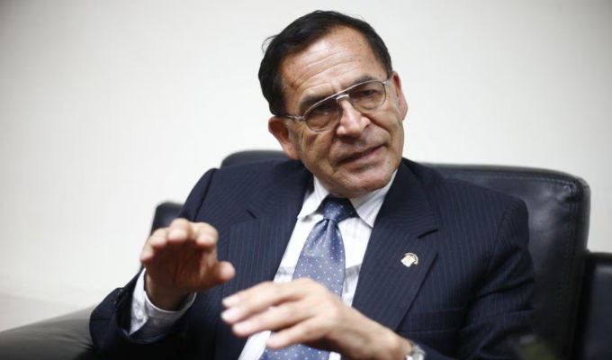 Partido Nuevo Perú expulsa a Alberto Quintanilla por infracciones muy graves a su estatuto