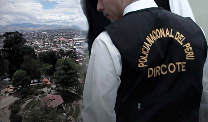 Agentes de la Dircote intervienen depósito clandestino en Huancavelica: hallaron armas y explosivos