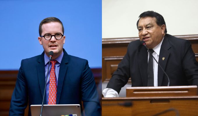 Alejandro Cavero a José Luna: "Te recomendaría que leas la Constitución antes de proponer modificarla"