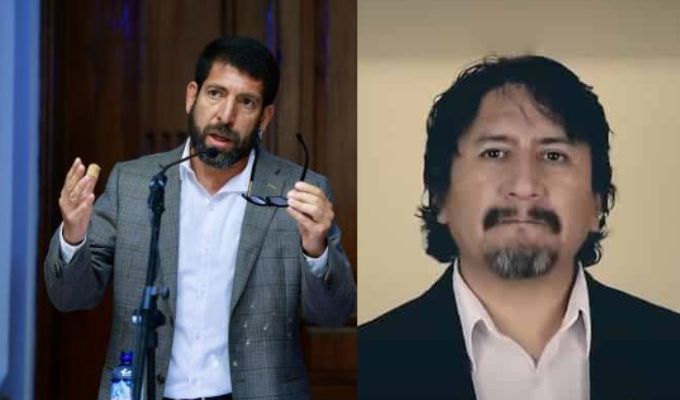 Raúl Noblecilla responde a Vladimir Cerrón: "Eres un traidor, ¿tú me vas a hablar de lealtad?"