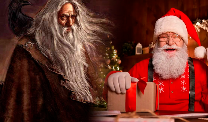 Cuando Odín se convirtió en Papá Noel: la fusión de mitología y fe