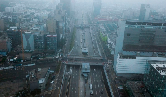 Costa peruana vivirá noches más frías a pocos días del verano