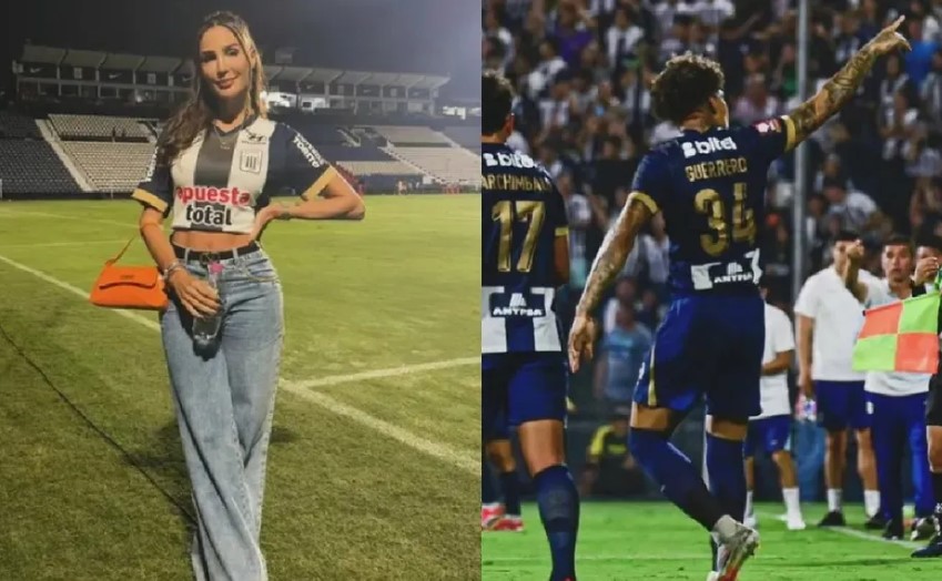 Ana Paula Consorte defiende a Paolo Guerrero tras críticas por su rendimiento en Alianza: “A tus 41 años sigues vigente”