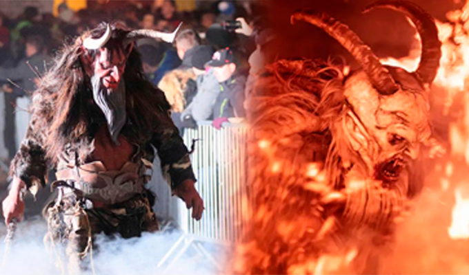 Conoce a Krampus: la tradición europea que tiñe la Navidad de un tono más oscuro