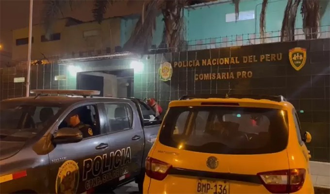 Los Olivos: un herido de bala y cuatro detenidos deja enfrentamiento entre presuntos barristas
