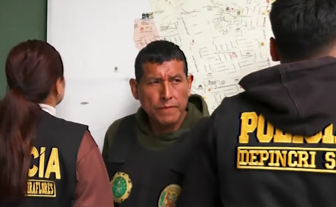 Dirigente facilitaba información de choferes de “Los Rojitos”: cayó junto a banda criminal