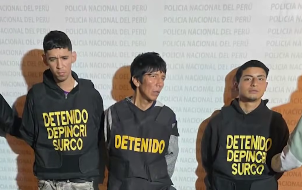 Cae peligrosa banda “El Combo de Melgar”: se dedicaba a asaltar tiendas en Lima Sur