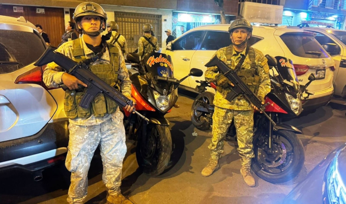 Realizan operativos policiales en puntos críticos de Lima Sur durante estado de emergencia