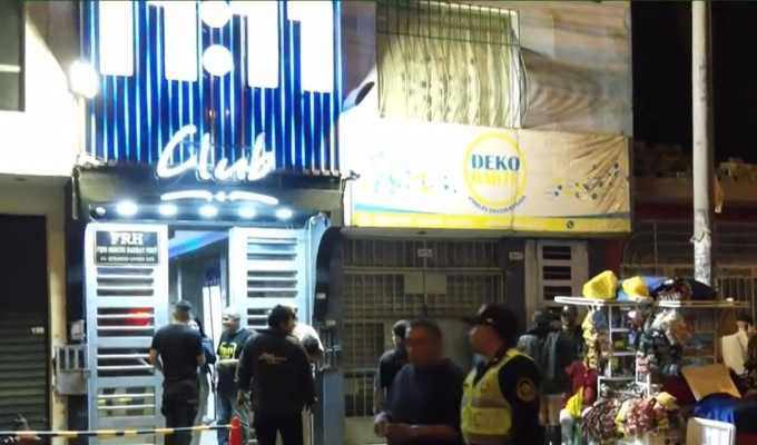 Balean frontis de discoteca en Independencia y dejan herida a una mujer