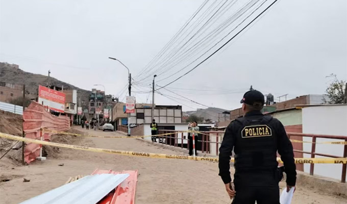 Trabajador de construcción civil es asesinado a balazos en Mi Perú: ejecutaba obra en el distrito