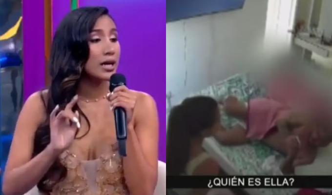 Samahara Lobatón difunde video donde increpa a Bryan Torres por presunta infidelidad