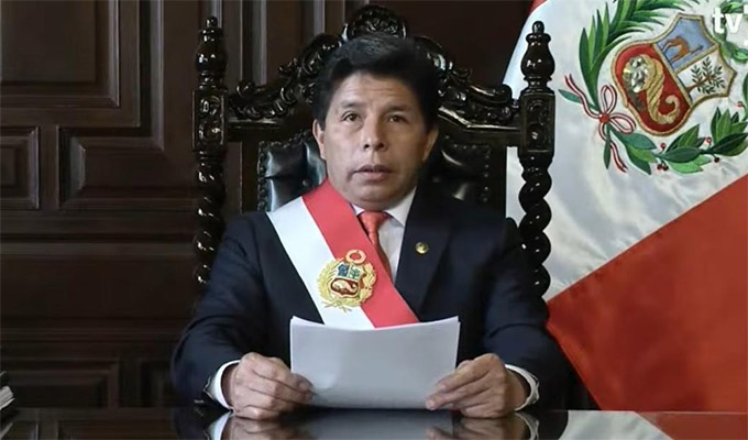 Pedro Castillo: hace tres años el encarcelado expresidente intentó quebrantar la democracia
