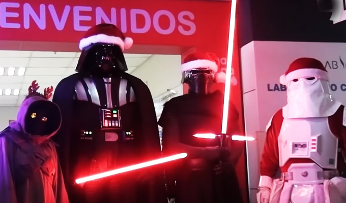 Personajes de Star Wars protagonizan campaña de donación de sangre en el INSN San Borja