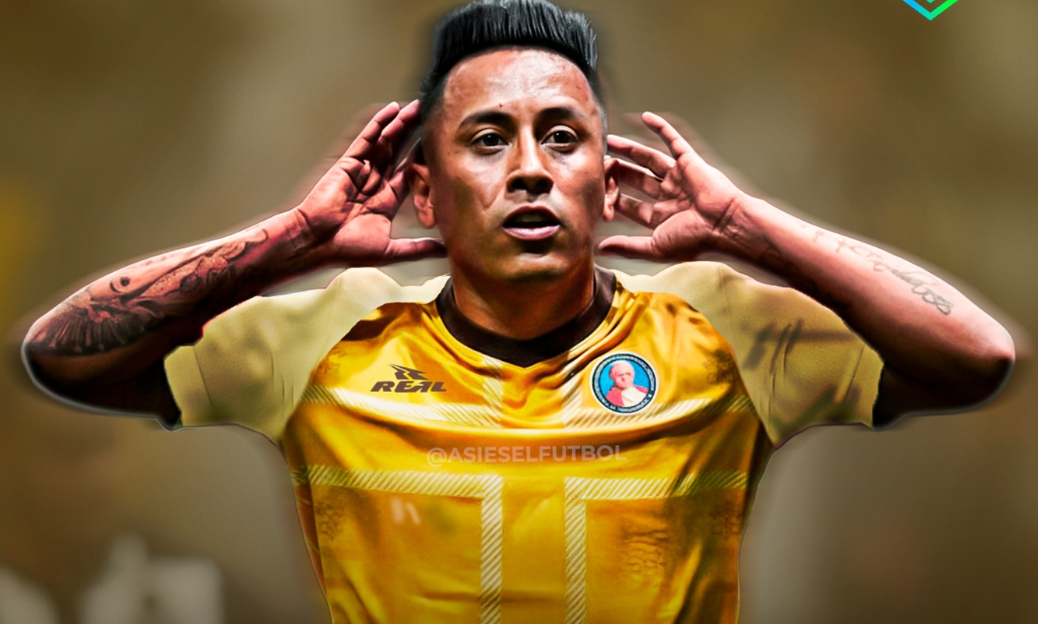 Juan Pablo II hace oficial fichaje de Christian Cueva para la temporada 2026