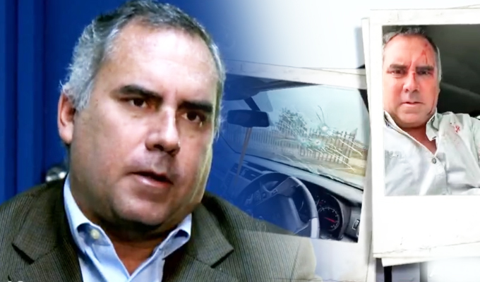 Rafael Belaúnde cuenta el minuto a minuto del atentado contra su vida: candidato baleado