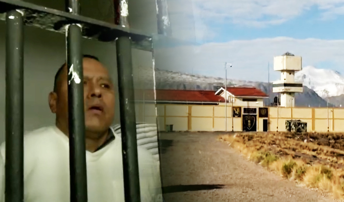 En el infierno de Challapalca: cara a cara con los peores criminales del Perú