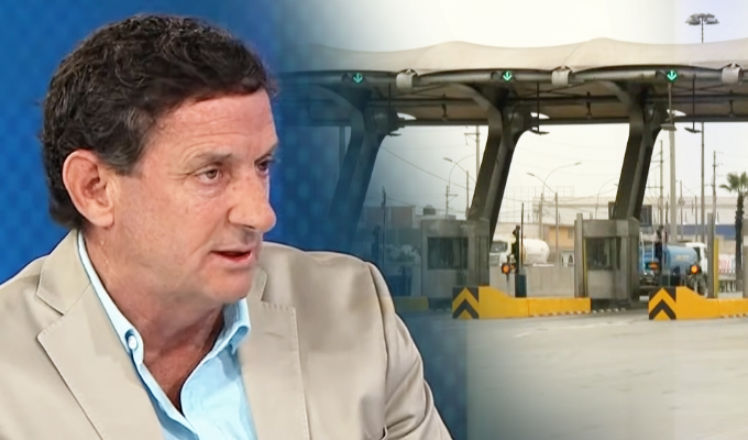 Renzo Reggiardo: “No hemos contemplado en el corto plazo cobrar peaje”
